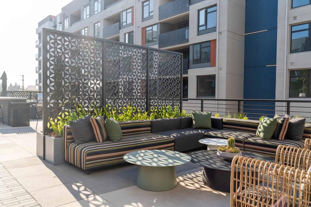 Santa Clara 1Br W Gym Pool Lounge Nr Tech Hqs Sfo-1403 Apartment Sunnyvale Exterior photo