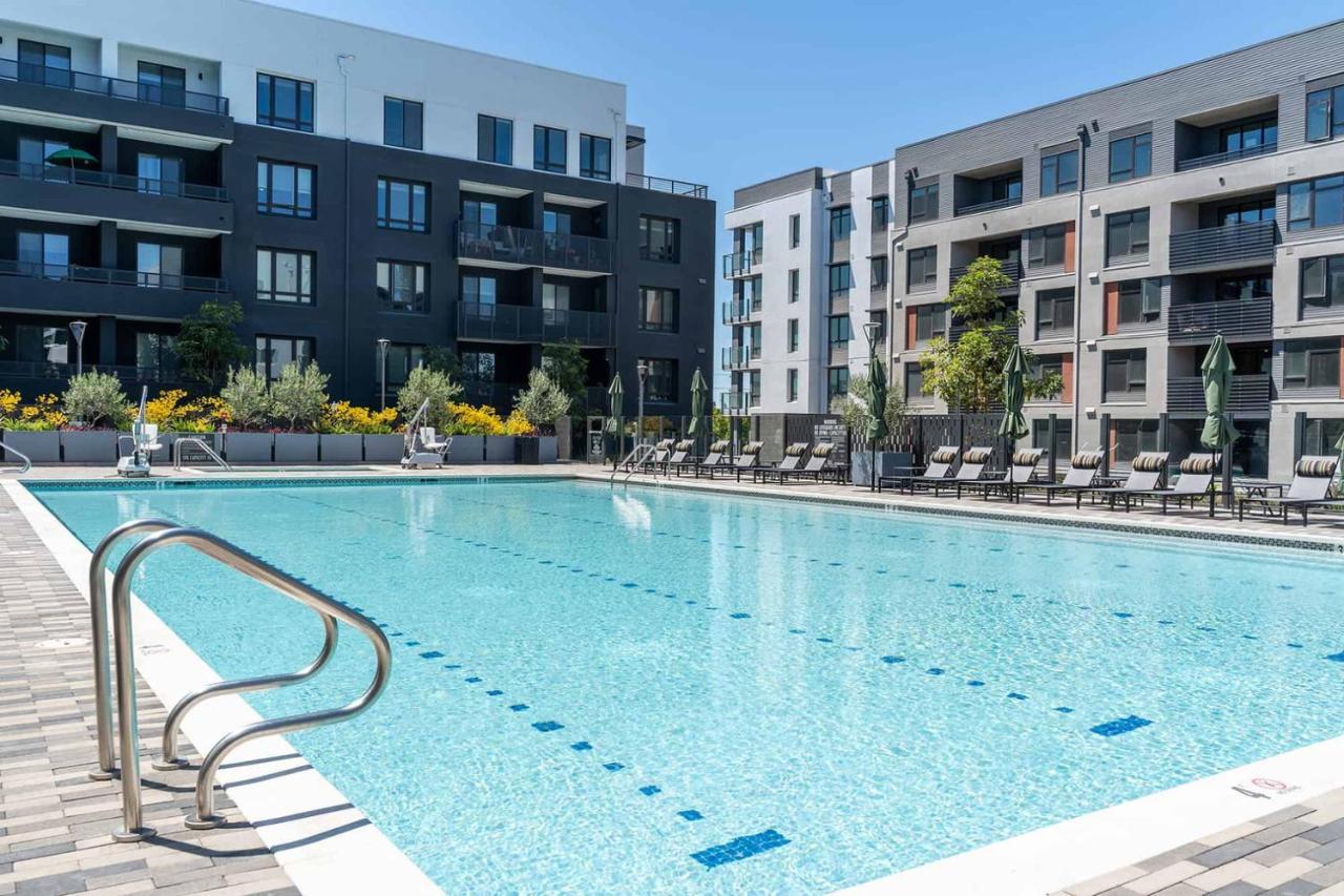 Santa Clara 1Br W Gym Pool Lounge Nr Tech Hqs Sfo-1403 Apartment Sunnyvale Exterior photo