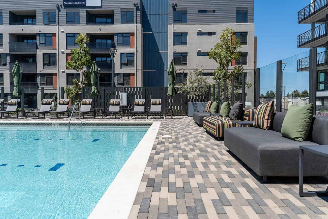 Santa Clara 1Br W Gym Pool Lounge Nr Tech Hqs Sfo-1403 Apartment Sunnyvale Exterior photo